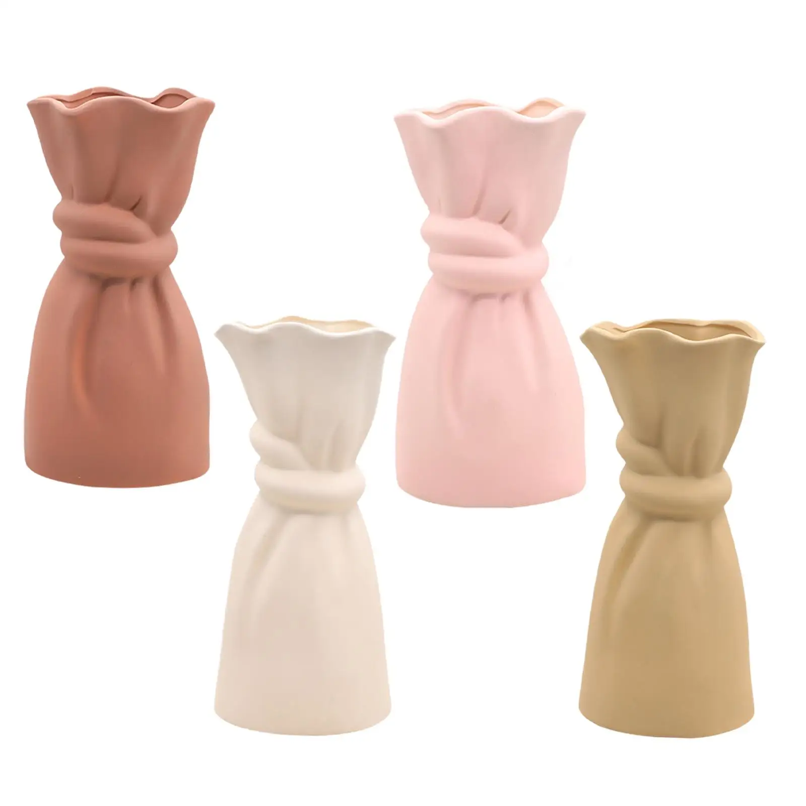 

Ceramic Vase Table Centerpieces Flower Arrangement for Home Cafe Decoration
