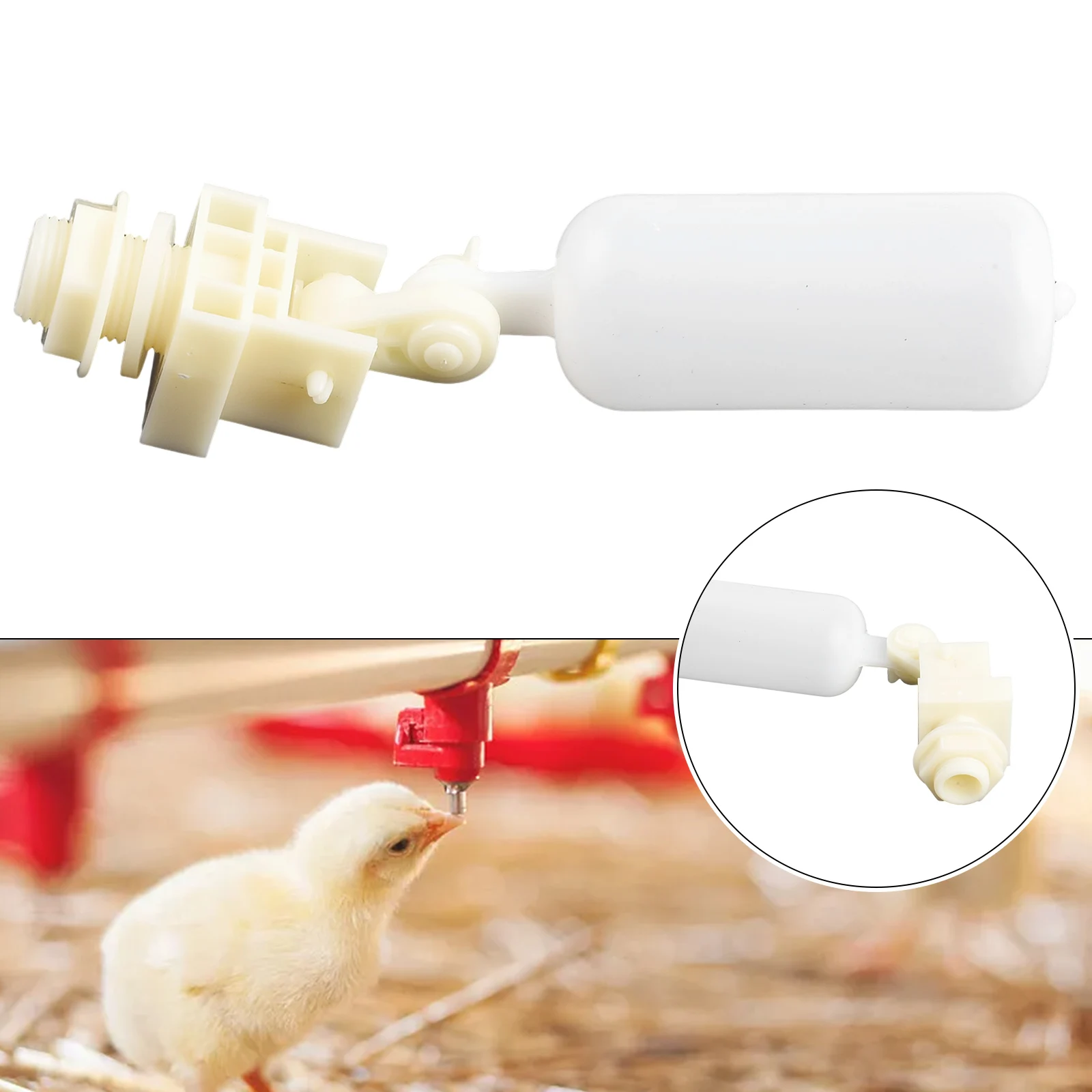 

Water Level Controller Pools Spa Tank Trough Water Levels Float Balls Valve Auto Float Ball Control Valves For Home Parts