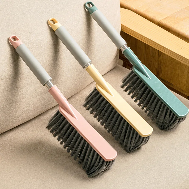 

1pc Bed Cleaning Brush Large Household Bed Sweeping Brush Long Handle Soft Brush Sofa Cleaning Tools Artifact Home Bedroom Items