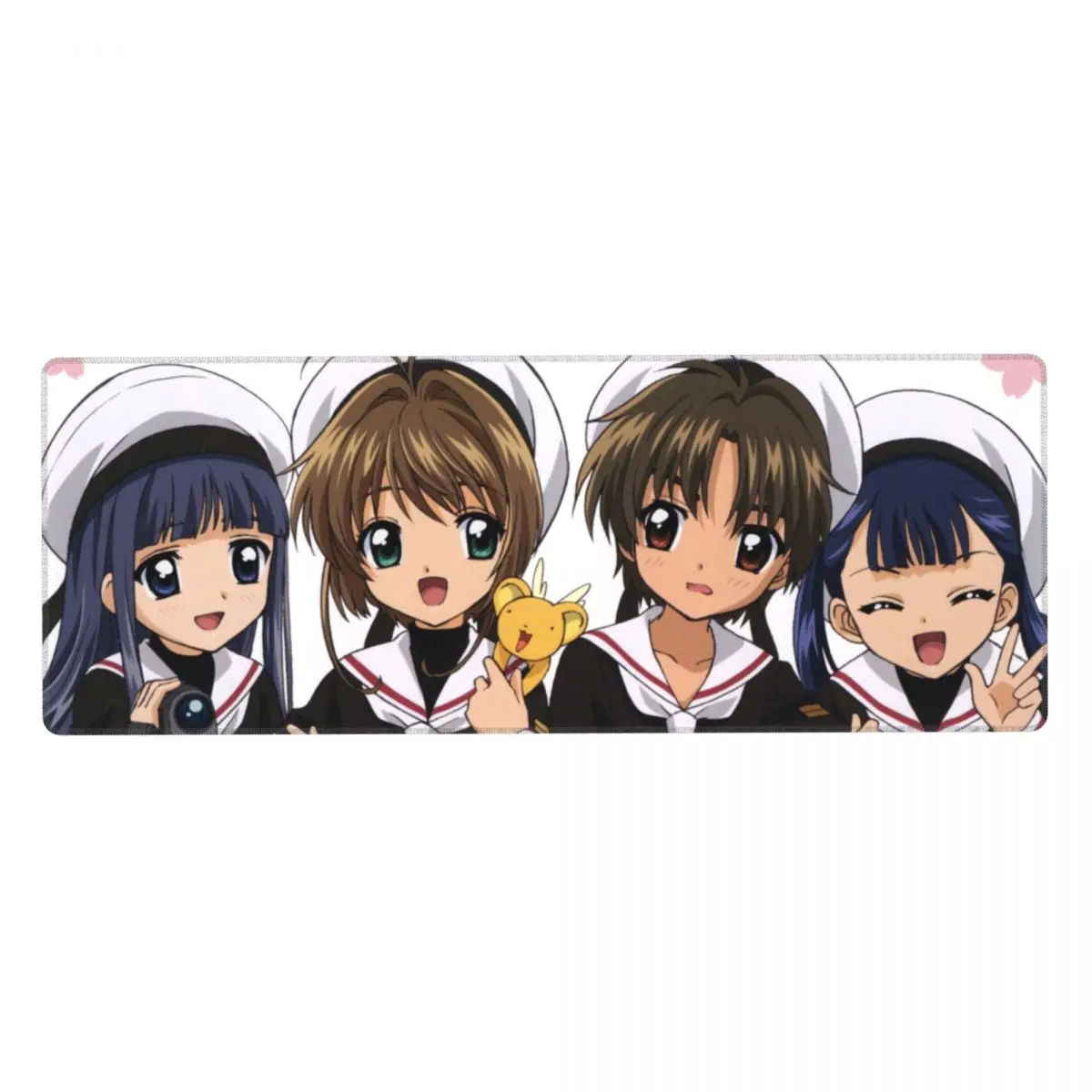 Большой коврик для мыши Cardcaptor Sakura Games PC Maiya аниме офисный винтажный резиновый