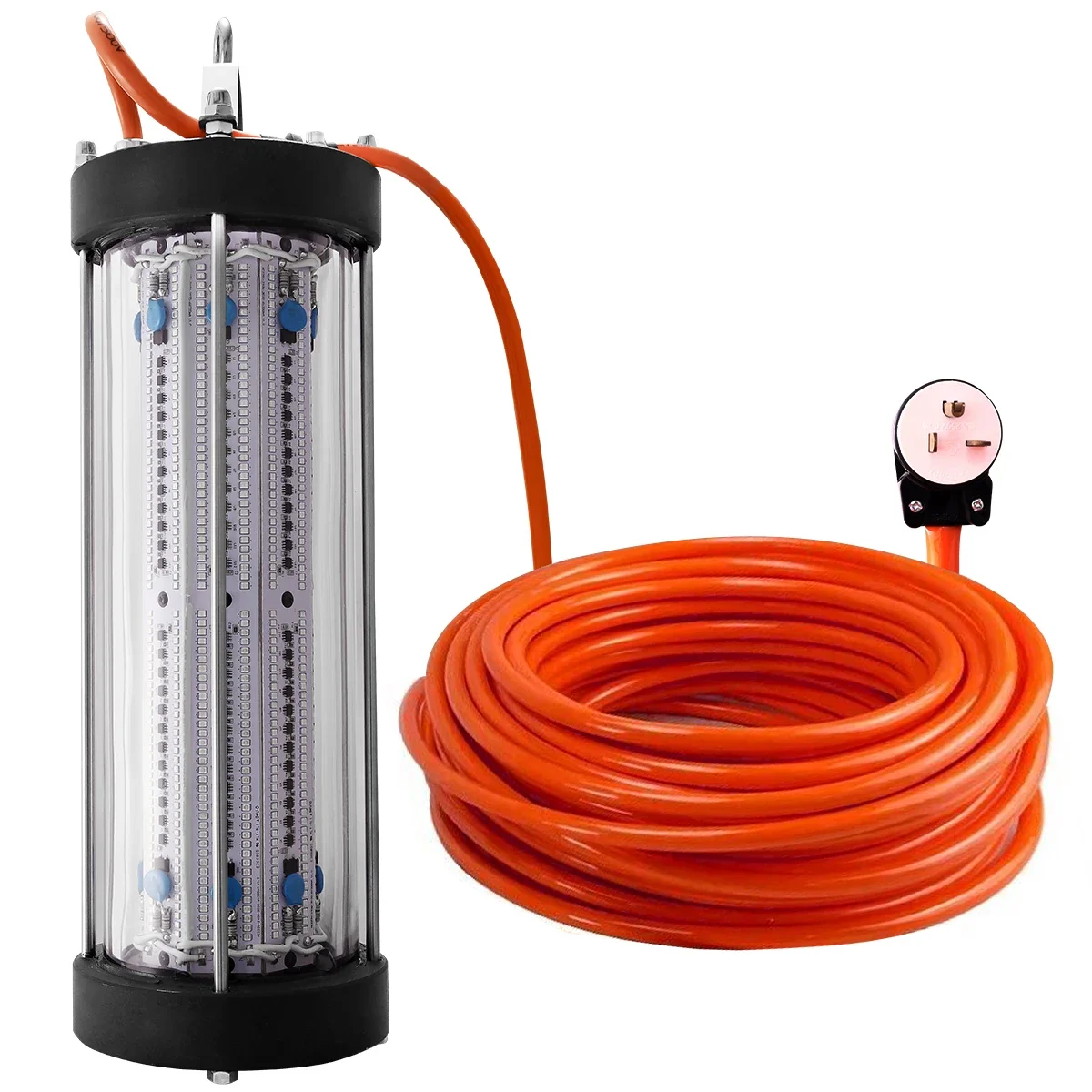 Сетка для пруда приманка ультра зеленая вспышка свечение кальмара глубокая