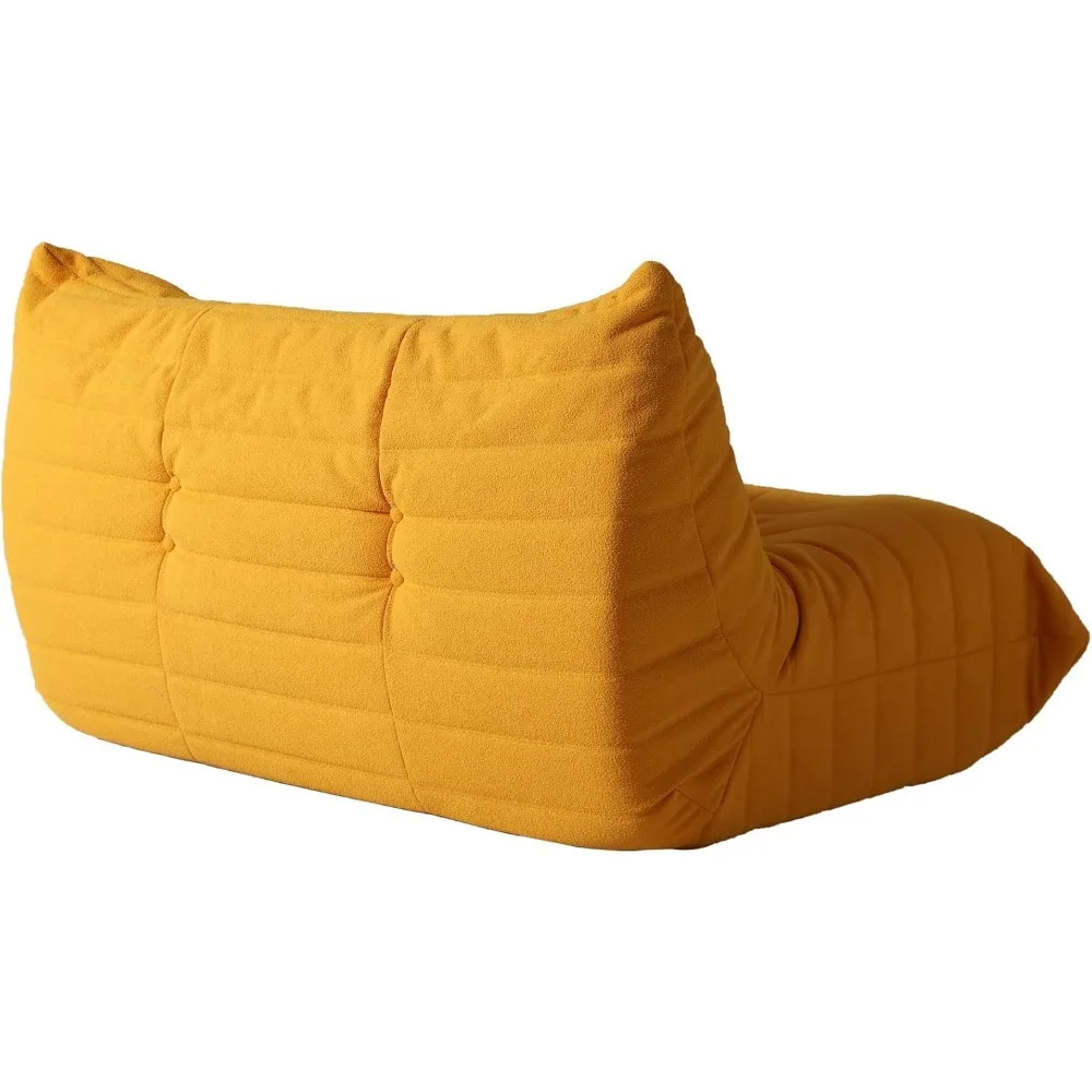 Мягкий мохерный диван для ленивого пола кресло с акцентом диван-мешок гостиной