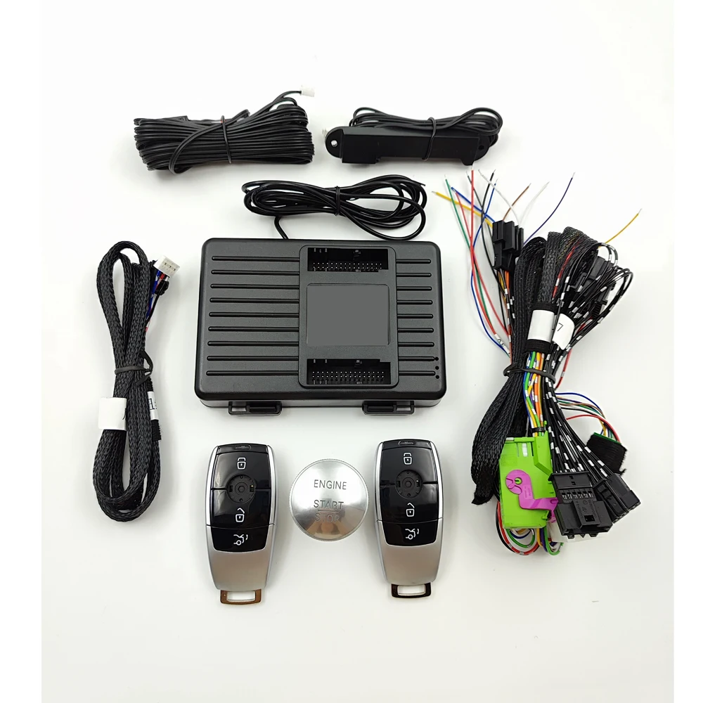 

Для Mercedes Benz ML W164 GL X164 R W251 Год 2006 2007 2008 Push Start Stop Система дистанционного доступа без ключа Новый дистанционный ключ