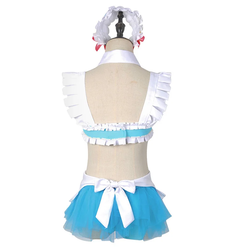 Костюм для косплея Rem с аниме Re: жизнь в другом мире женский купальник сексуальное