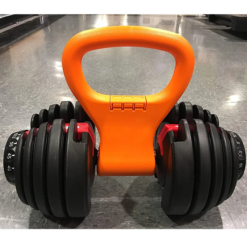 

Weight Exercise Easy Carry Turn Your Dumbbells Into Kettlebells Adjustable Portable Weight Grips Dumbbell Accessories