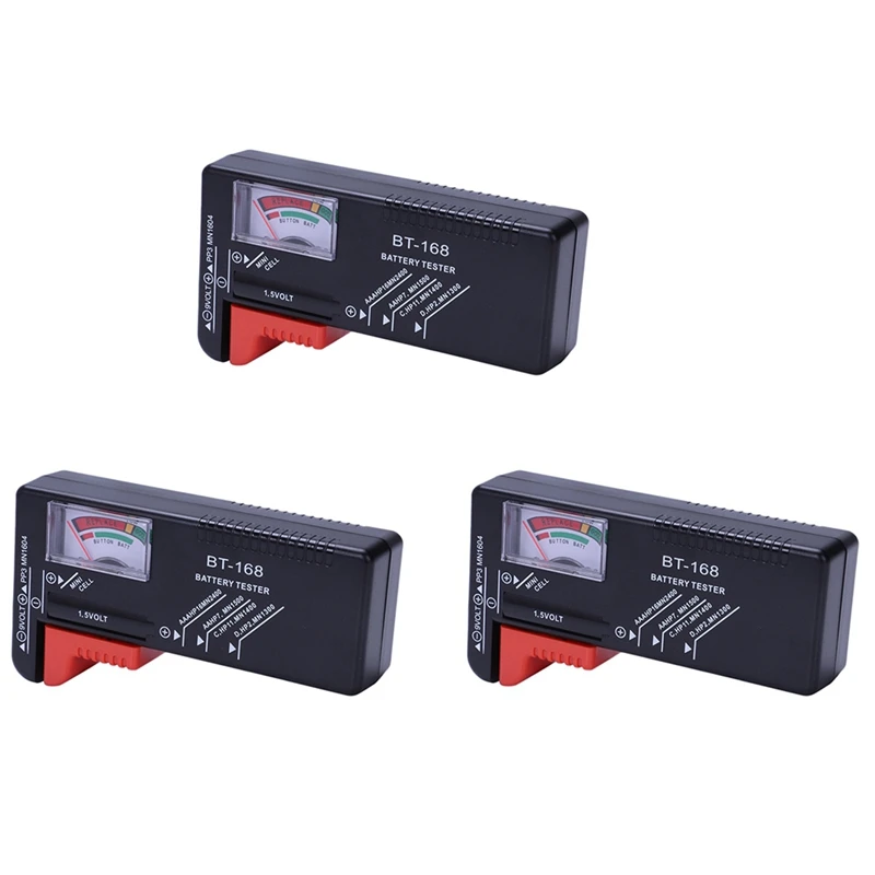 

3X Universal Battery Tester