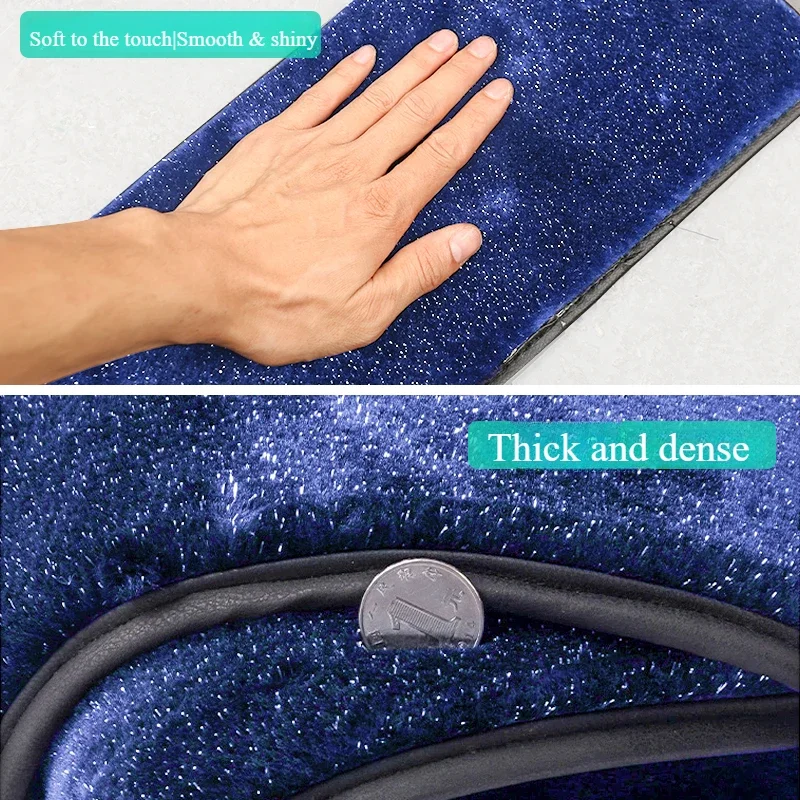 Для 23-24 NIO ES6 центральная консоль под коврик для хранения одеяло со звездой