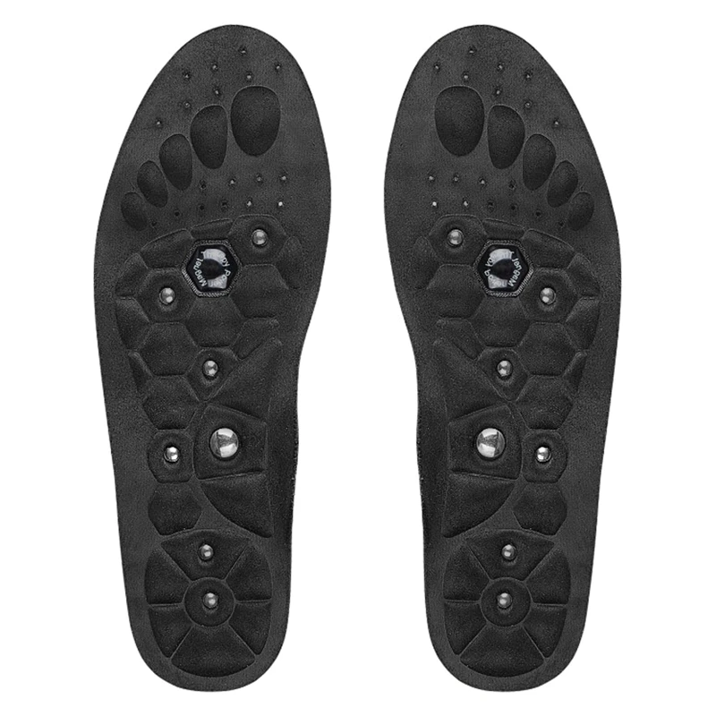 

1 Pairs Magnetic Therapy Massage Insoles for Feet Unisex Weight Loss Promote Blood Circulation Foot Magnet Care Shoe Pads
