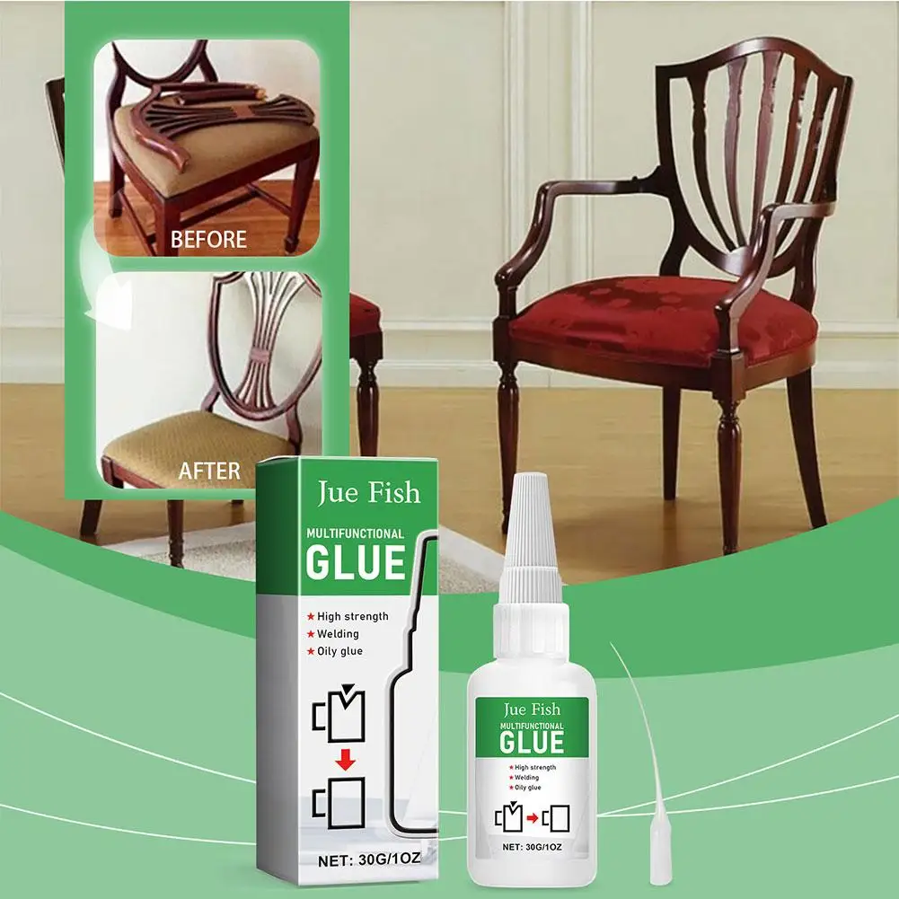 Сварочный высокопрочный масляный клей Jue-Fish многофункциональный для ремонта
