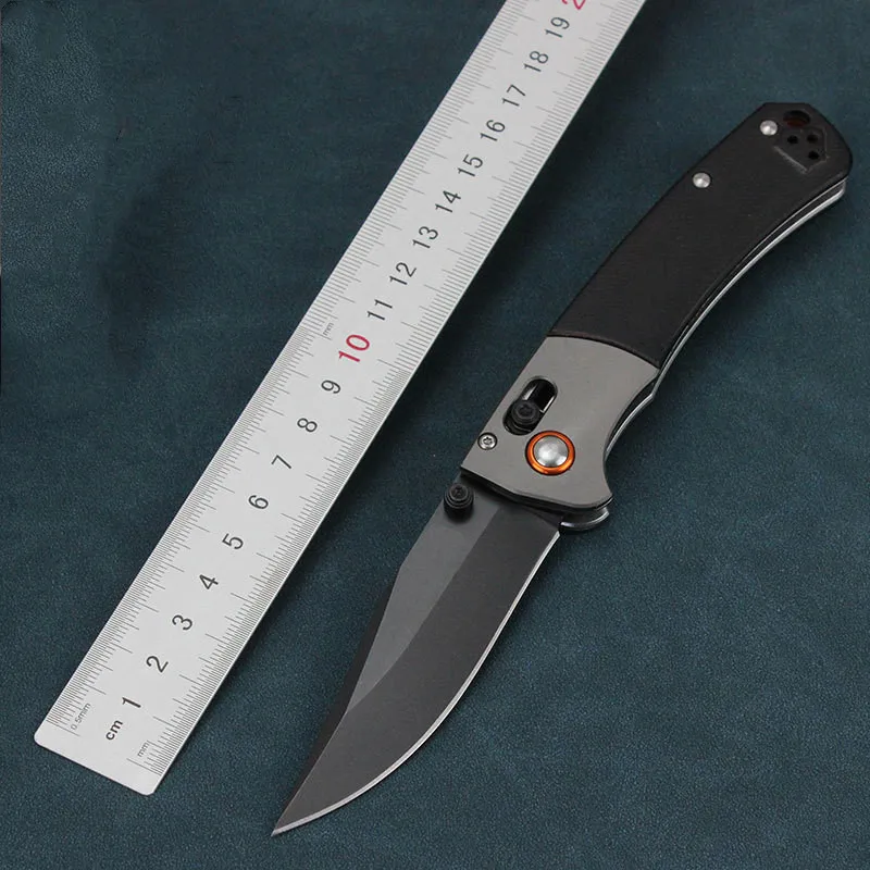 

Складной нож Карманный кривая река 15080 Mark S30V лезвие алюминиевая деревянная ручка Походный тактический охотничий кухонный нож для повседнев...