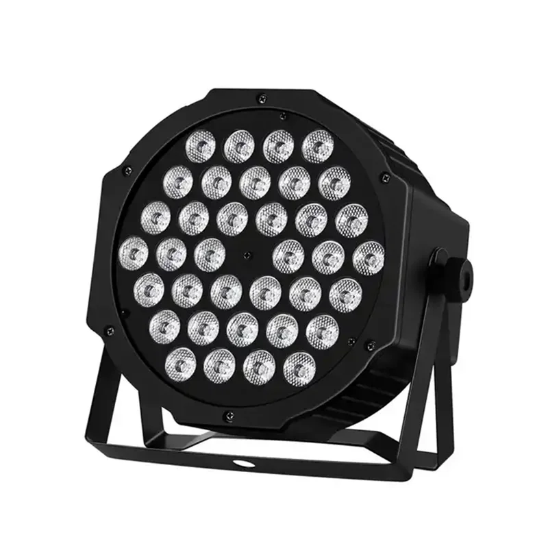 Фото 36 Вт RGB 3IN1 или RGBW полноцветный светодиодный PAR светильник Светодиодный прожектор DMX512 Светодиодный светильник DJ KTV для вечеринки, клуба, бара, шоу на сцене №3