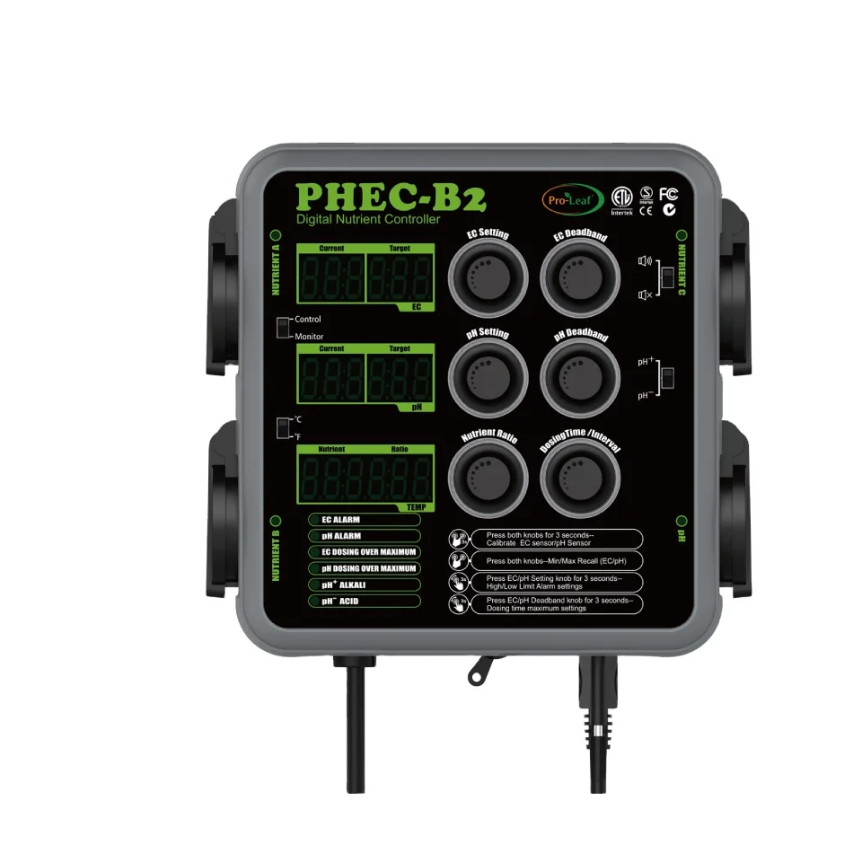 

Hydroponic Dosing system EC PH controller PC Control