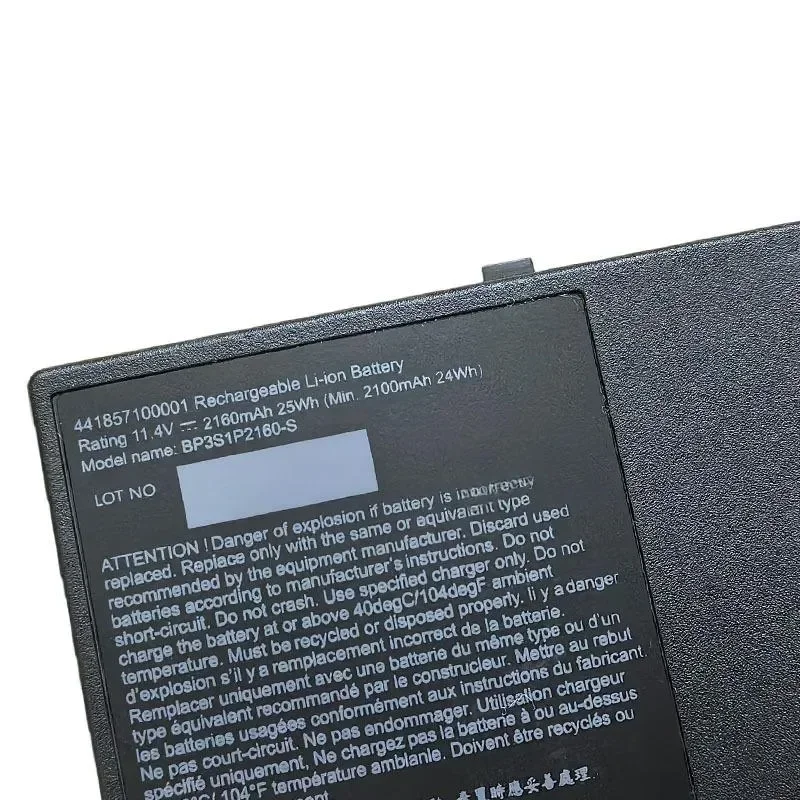 Фото Запасная батарея для Getac F110 G3 G2 G4 BP3S1P2160-S 441857100001 №3