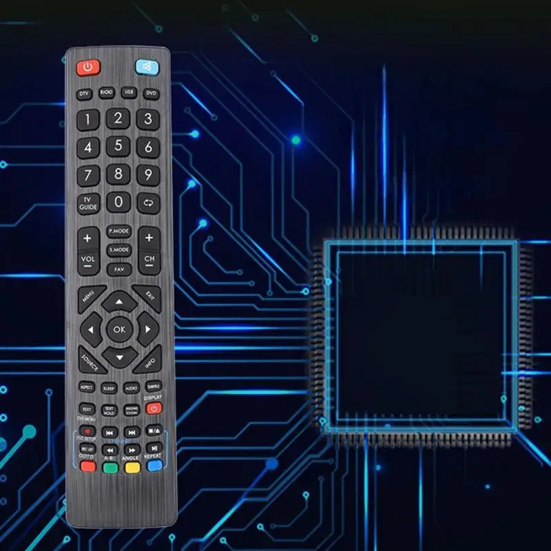 Сменный пульт дистанционного управления для Blaupunkt LCD LED 3D Smart TV — установка не