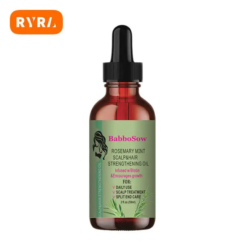 

Calp Hair Follicle Nutrient Solution Rosemary Oil Stimulates Hair Growth Nourishing The Scalp Hair Care Essential Oil