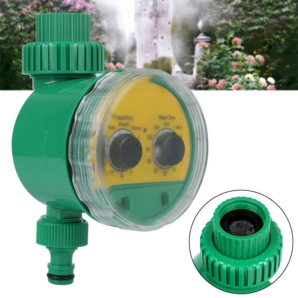 

Electronic Valve Watering Control Device Timed Irrigation Controller Battery powered Garden Tool Outdoor Timer Faucet
