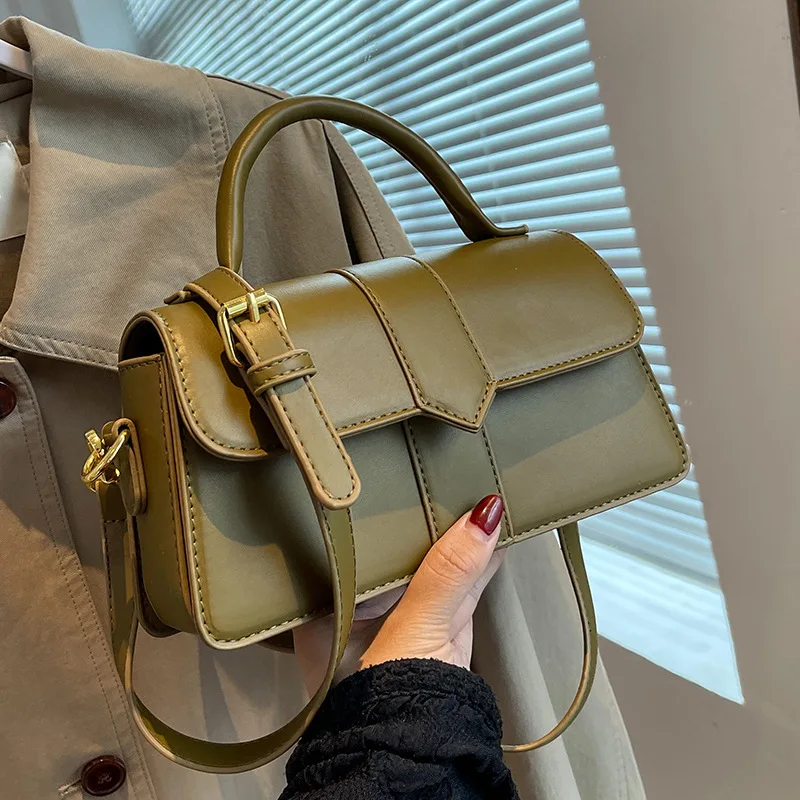 

Hot Sale Niche Design Advanced Texture Women's Bag 2023 New Fashion Women's Versatile Class Commuting Cross-body Portable Bag