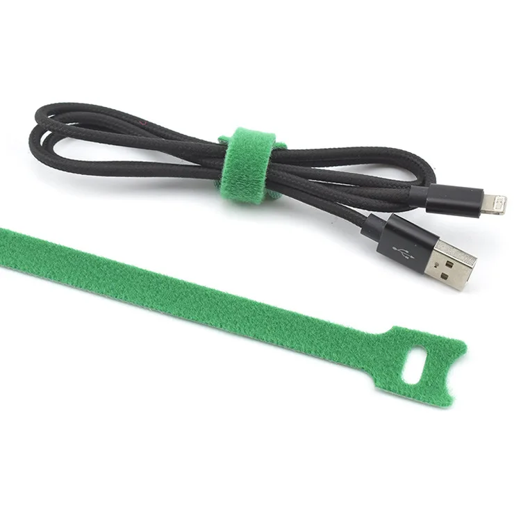 50pcs Releasable Cable Ties Plastics Fastening Reusable Cable tie Straps Nylon Loop Wrap Zip Bundle Bandage Tie Colorful images - 6
