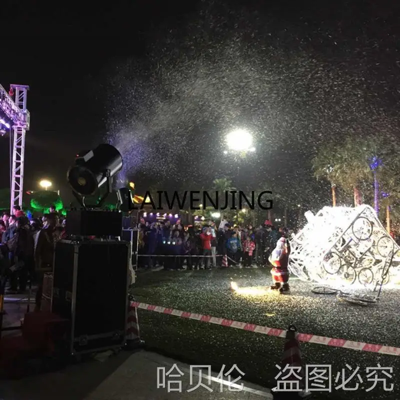 LYN 4000W машина для моделирования сцены снежинки квадратная изготовления