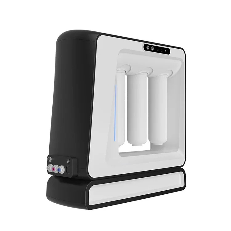 Reverse Osmosis Water Filtration 7 Stages 1.5:1 Pure to Drain Reduces TDS Tankless RO Filter System for Under Sink