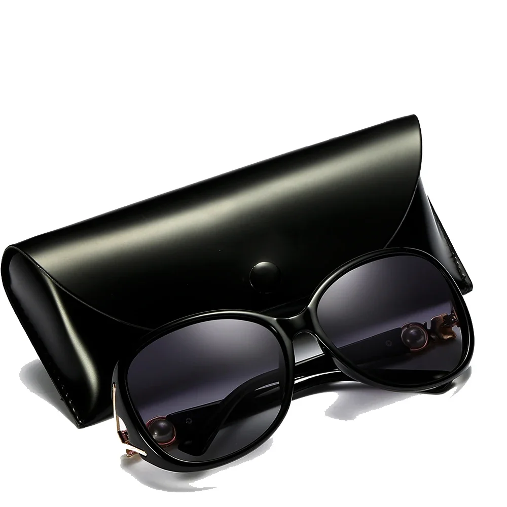 Солнцезащитные очки для пляжного водителя женские поляризационные зеркальные