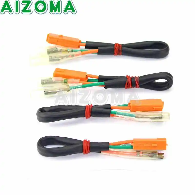 

Переходник поворотника 2 шт. для Honda 99-03 CBR 600 900 929 954RR F4 VTR 1000F RC51