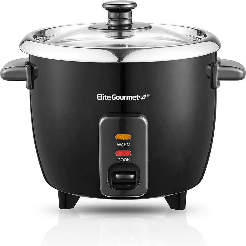 

6-cup Rice Cooker with 304 Stainless-Steel Inner Pot