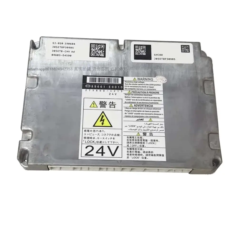 275800-4211 275800-4213 ECU для управления двигателем экскаватора 89661-E0010 компьютерная плата