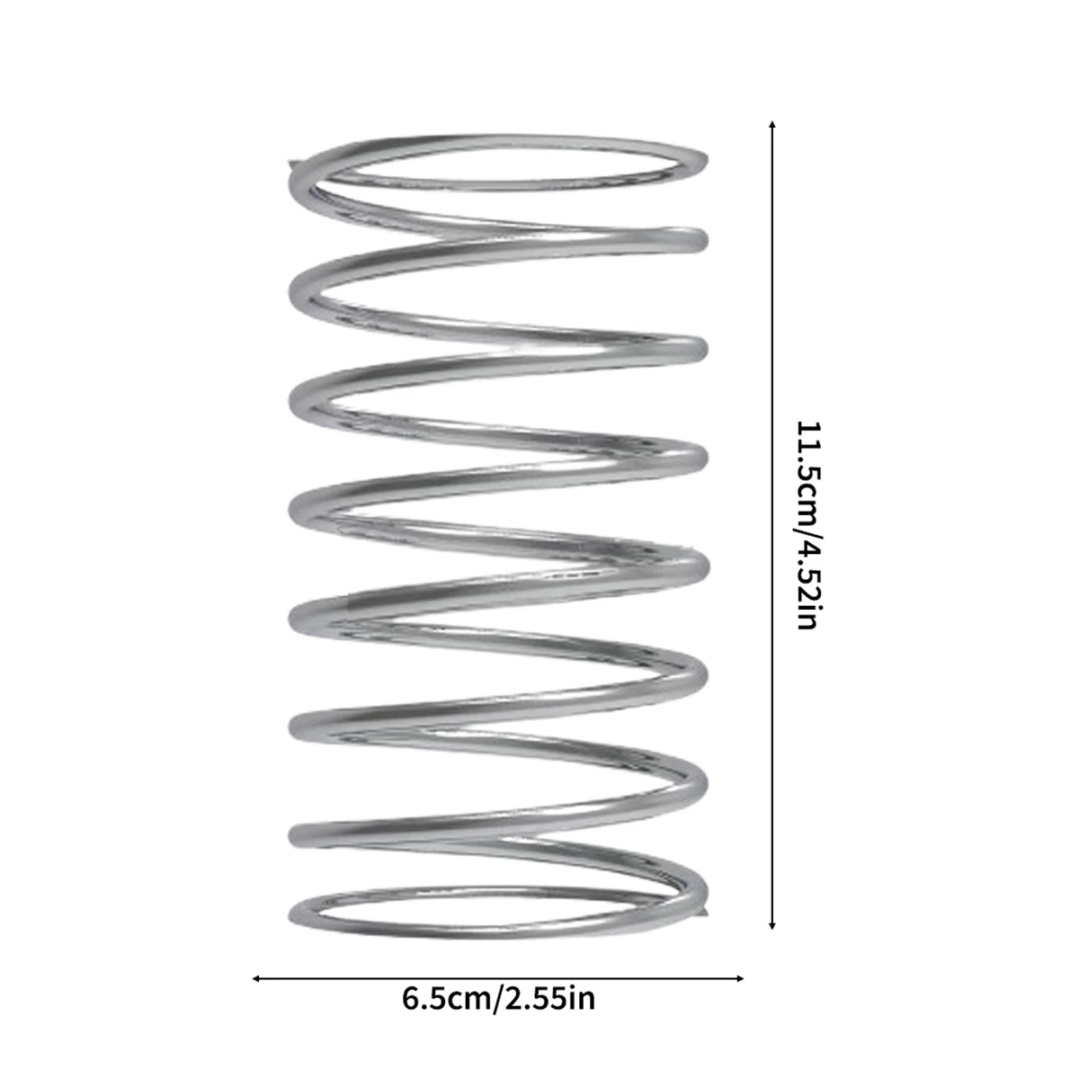 Держатель для зубных щеток Весенний держатель ручек из нержавеющей стали
