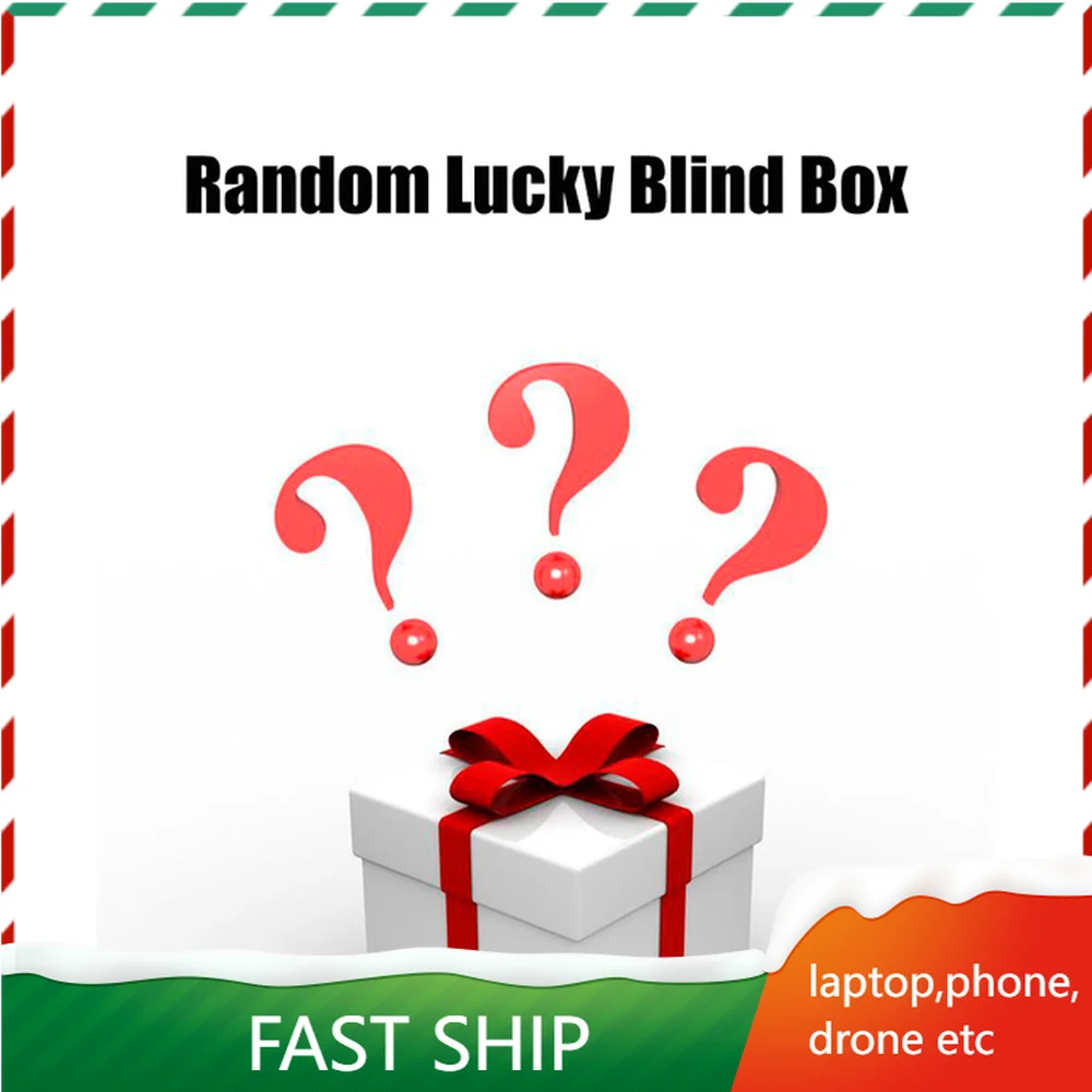 

Коллекция 2022 года, коробка Lucky загадок 100%, выигрыш от 1 до 3 шт., случайный товар, загадка, электронный продукт, рождественский подарок, жду вас