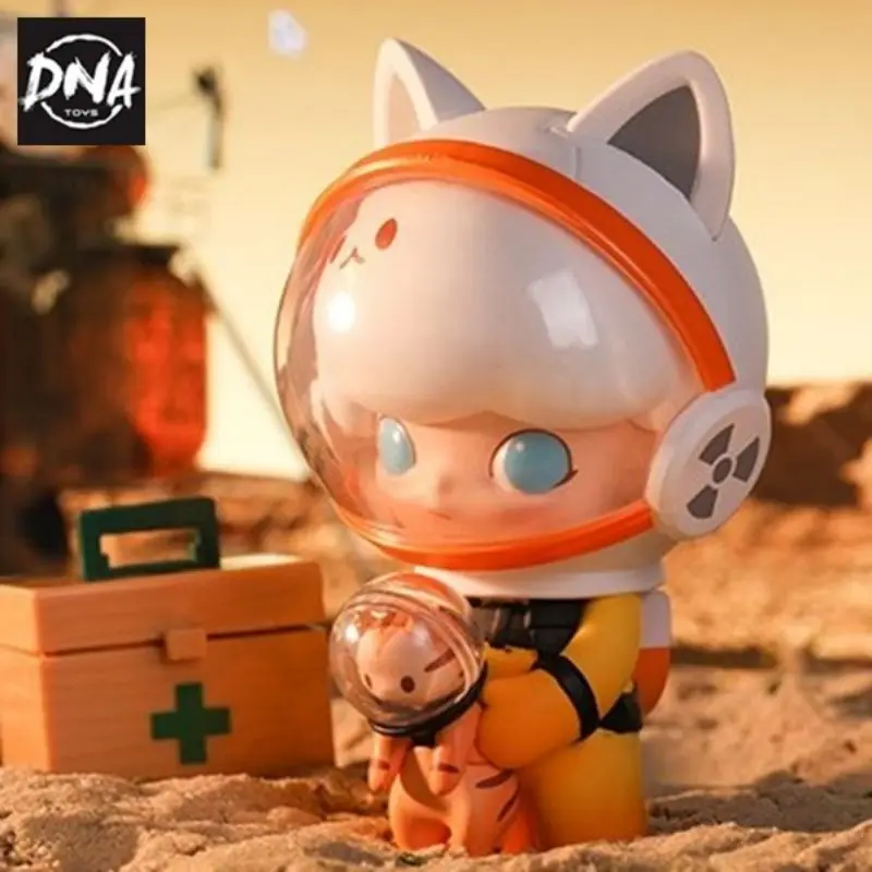 

Dimoo Space Travel Series Blind Box Original Popmart Kawaii Action Anime Mystery Figure Toys and Hobbies Caja Bag Birthday Gifts