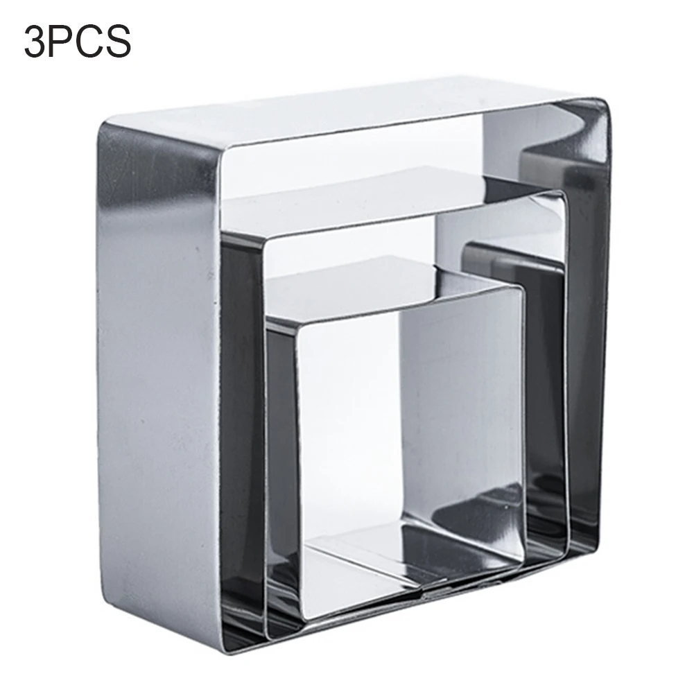 

Практичная антипригарная форма для выпечки из нержавеющей стали для бара и вечевечерние, кухонные инструменты «сделай сам», домашняя форма...