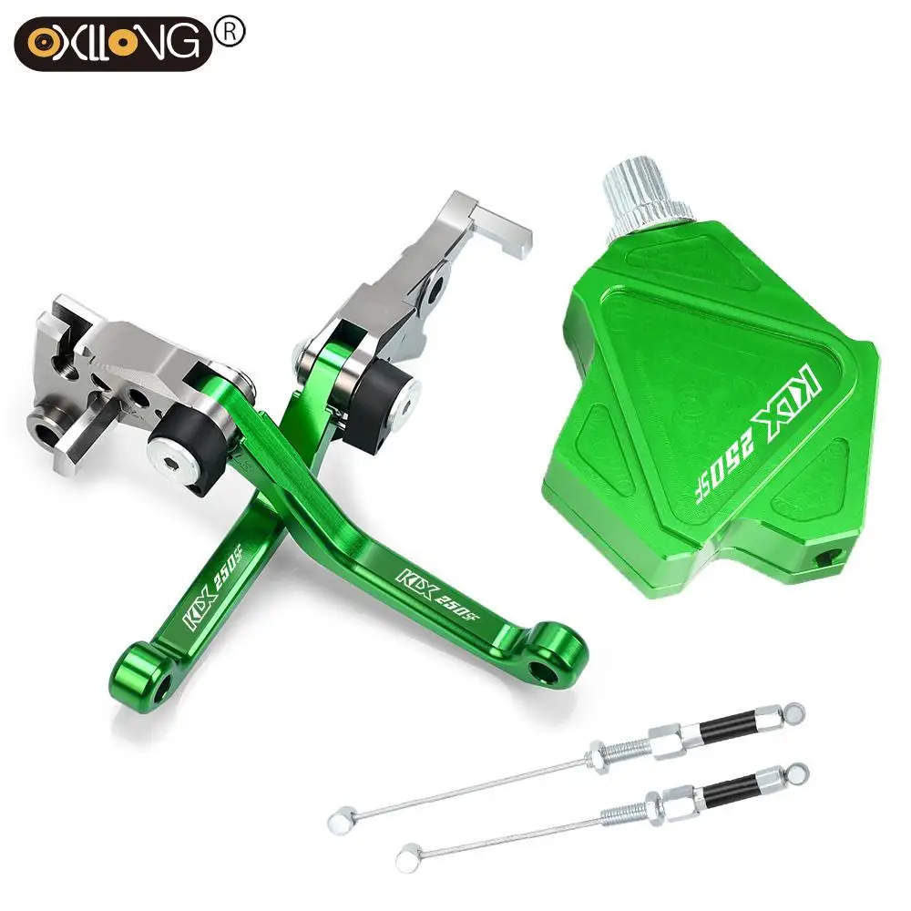 

Brake Clutch Levers Stunt Clutch Lever Cable For Kawasaki KLX250SF 2009 2010 2011 2012 2013 2014 2015 2016 2017 2018 2019 2020