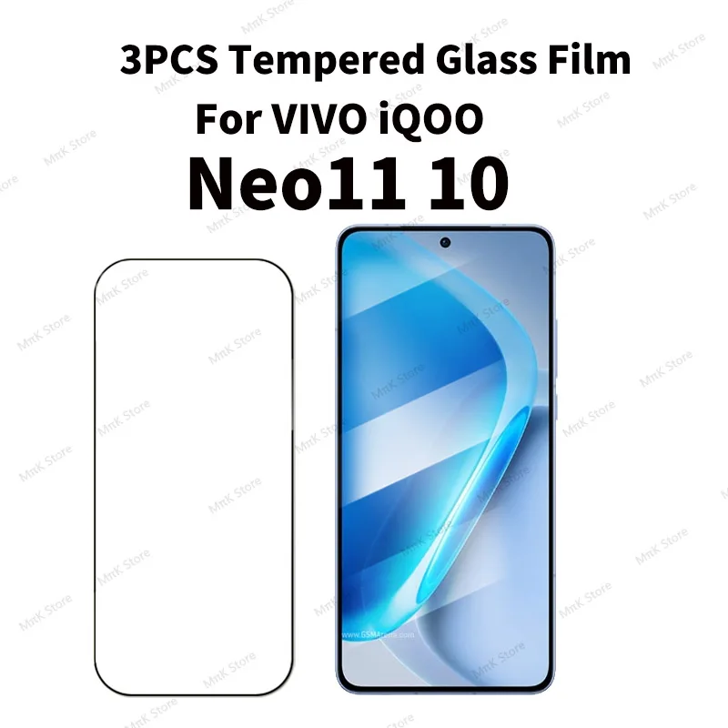 Фото Прозрачная защитная пленка из закаленного стекла для VIVO iQOO Neo 11 Neo 10 Pro+ HD, защита от царапин №1