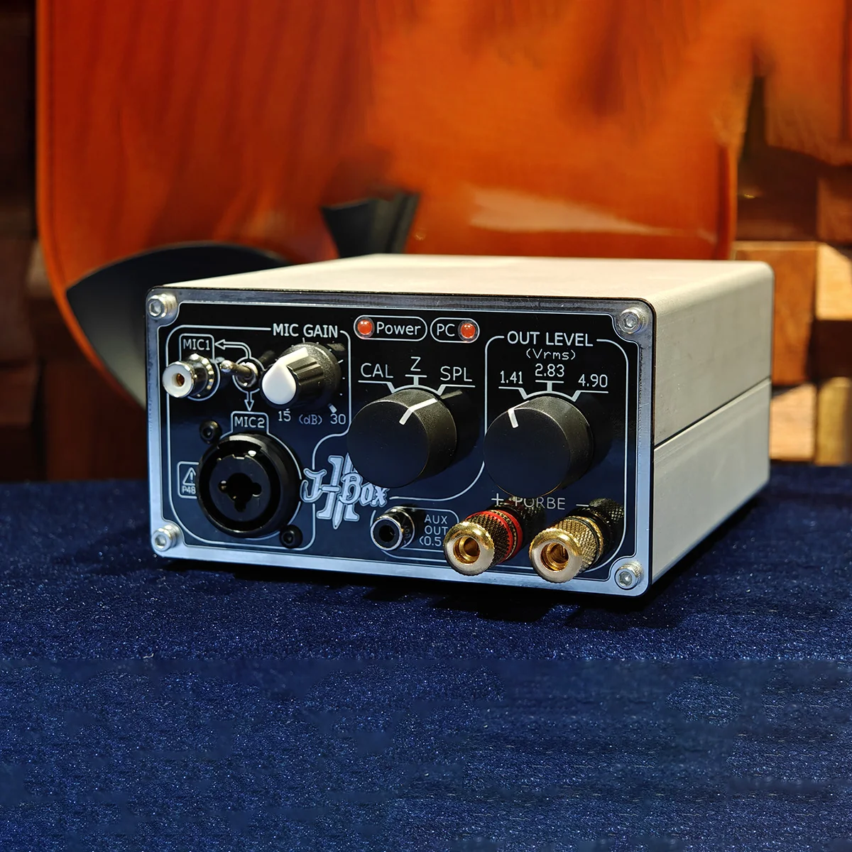 Аудиоизмерение Динамик Частотный отклик