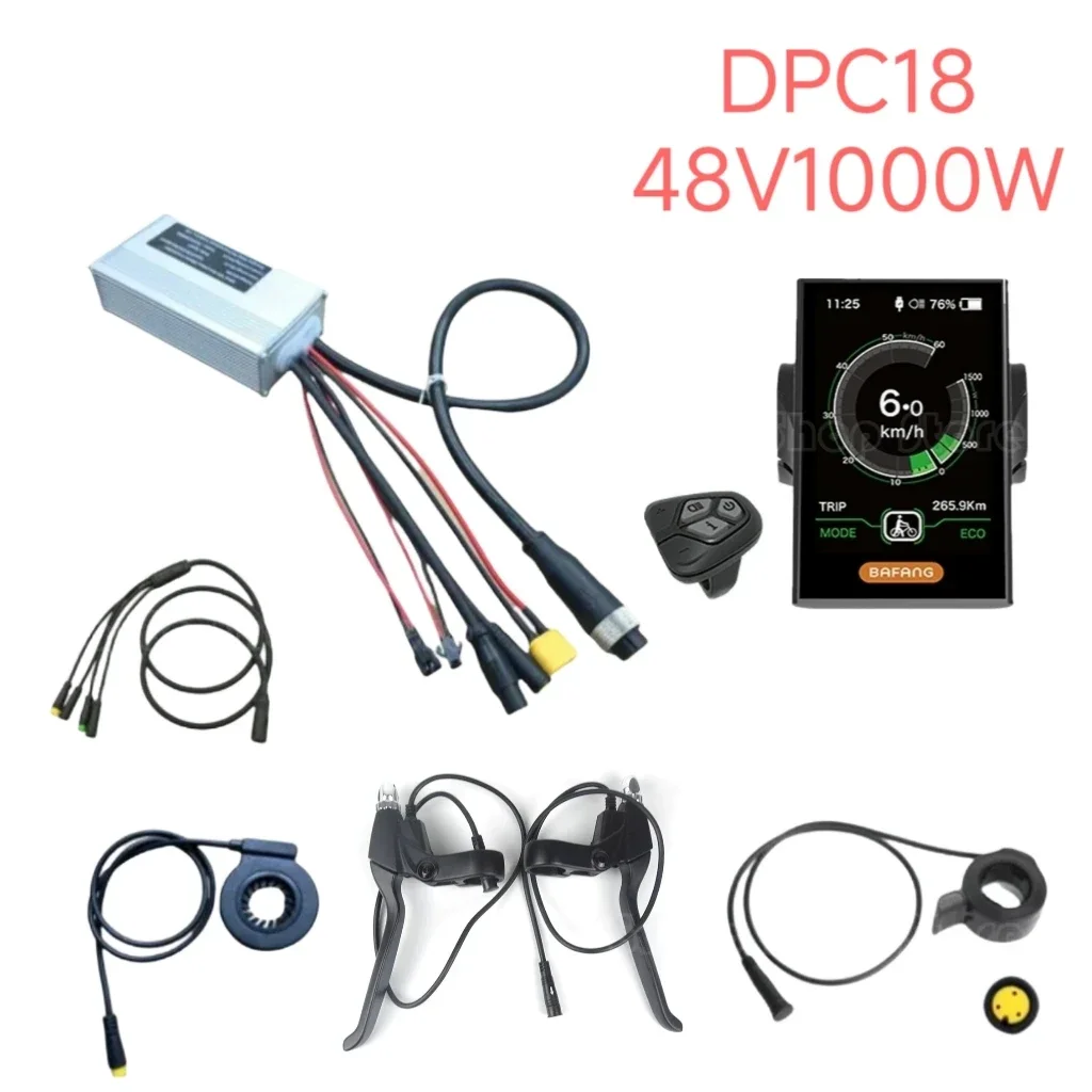 Electric Bicycle Controller Set for G060 G062 Fat Motor 48V750W1000W DPC18 EB04 DPC10