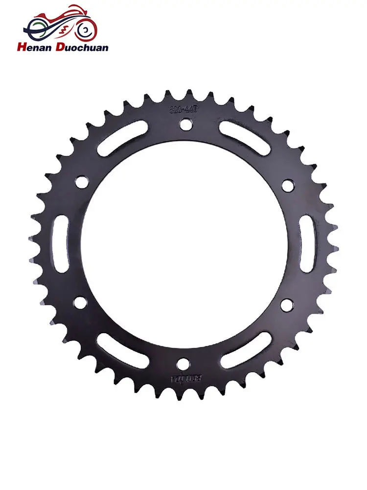 Задняя звездочка 520-44T 44 для Yamaha YFM660 YFM 660R Raptor - Ltd editor Black 660 YFZ350 Banshee YFZ 350