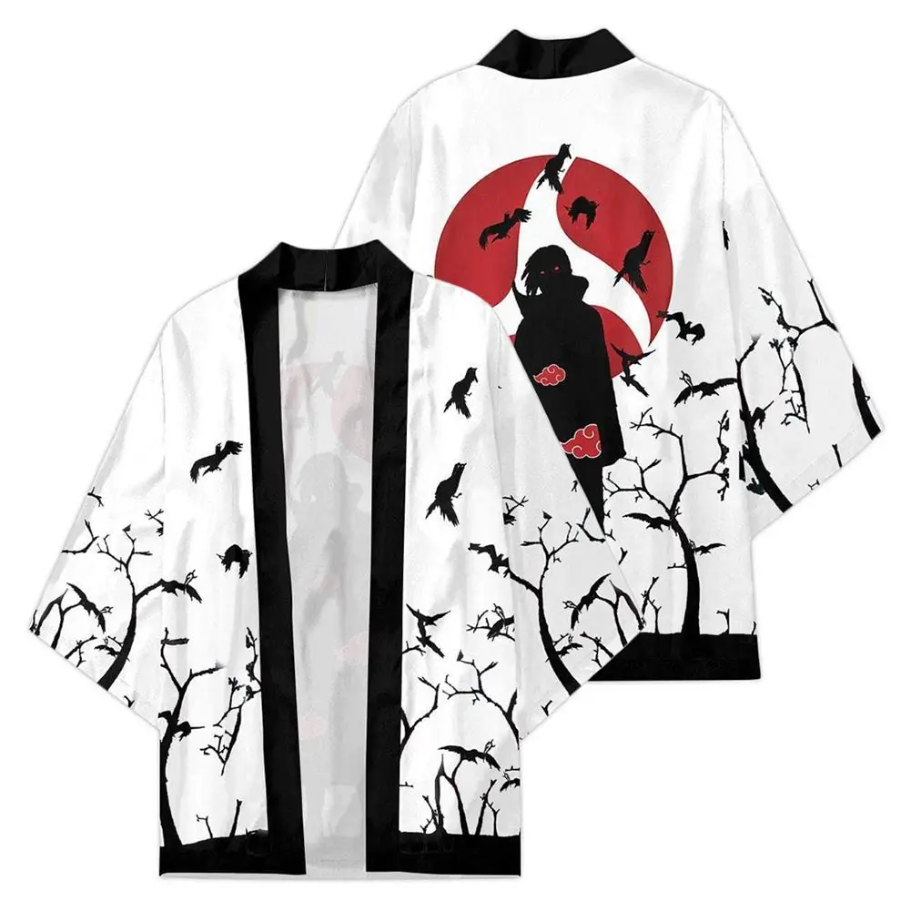 Плащ-кимоно для косплея героев аниме Моя геройская Академия ХАДО неджир кардиган