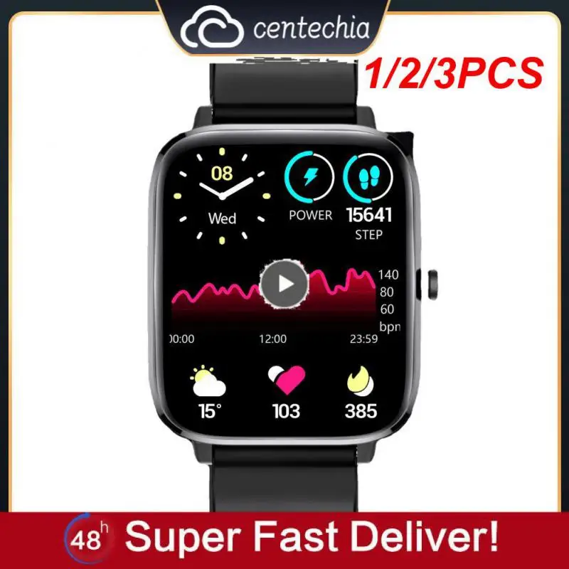 

Смарт-часы Mibro C2 мужские с HD-экраном 1,69 дюйма, 20 спортивных режимов, 1/2/3 шт.