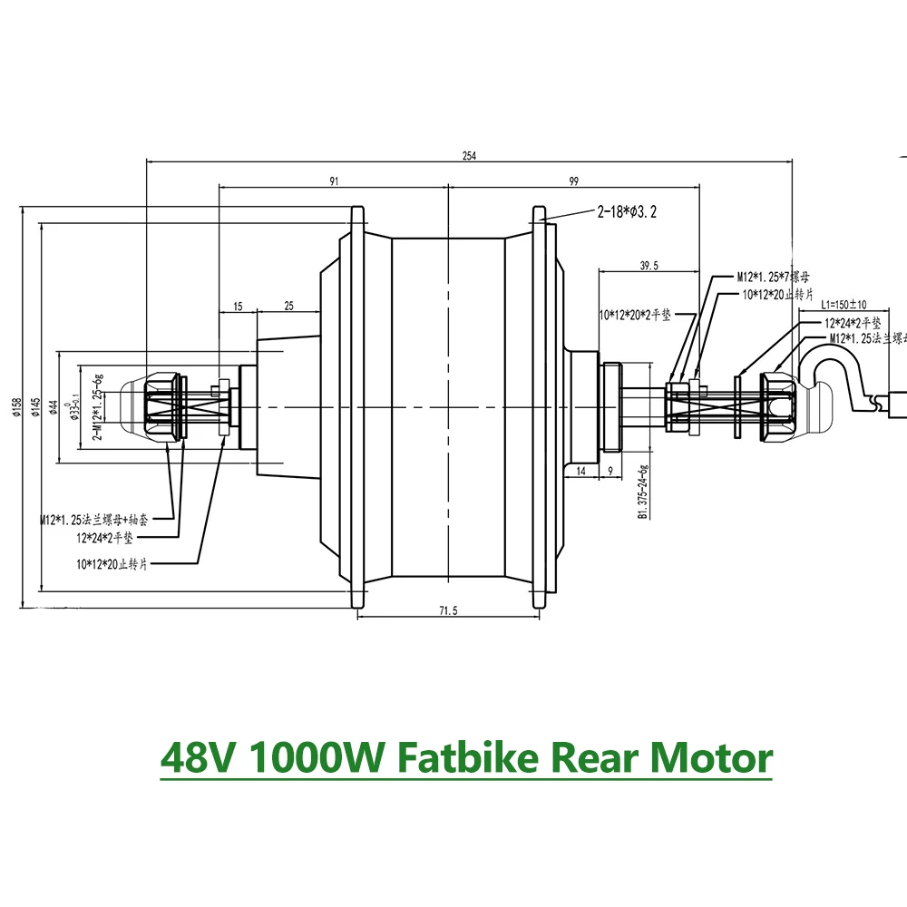 Электровелосипед с передним и задним мотором 48 В 1000 Вт 2000 20 дюймов 26 4 0 дюйма |