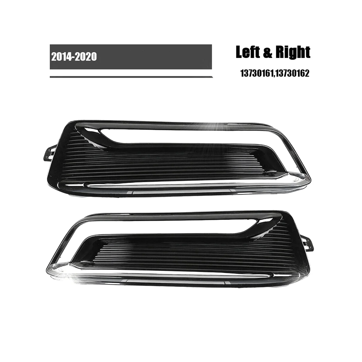 Передняя противотуманная лампа для Chevrolet Impala 2014-2018 GM1039166 GM1038166 23455346 23455347