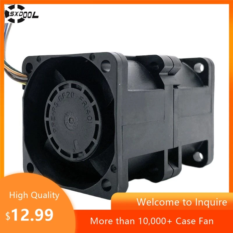 VG40561BX-000C-S9H Sunon 4056 40x40x56 мм 12 В 16 8 Вт 1 2 А высокоскоростной серверный вентилятор