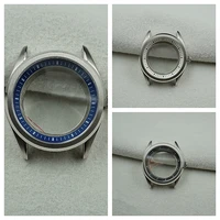 nh35 case nh36 movement mechanical watch modified case diving watch assembly parts 41mm stainless steel sapphire glass case