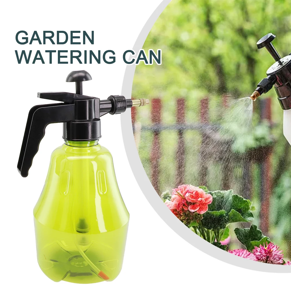 

Manual Pressure Sprayer For Home Garden Rotating Head Adjustable Nozzle 1.5L Garden Irrigation Watering Tool Sprayer