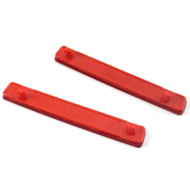 2X Красный отражатель заднего бампера для транспортера T5 2003-2009