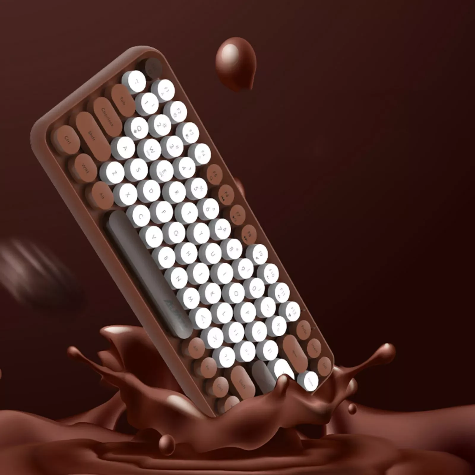 

Многофункциональный механический съемник для клавиатуры, крышки клавиш для переключателей, Универсальный Съемник клавиш, Инструмент для и...