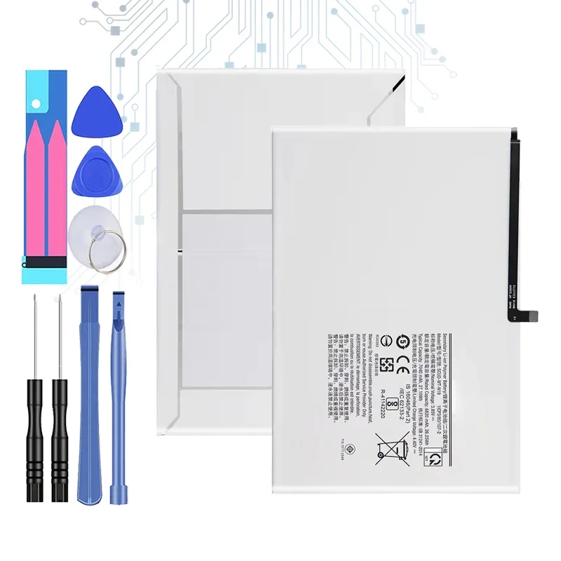 7040mAh Portable Battery SCUD-WT-N19 For Samsung TAB A7 T500 T505C Replacement Batteries