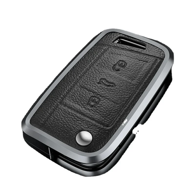 Чехол для ключей от автомобиля Golf 7 Tourguide Linger Passat подходит VW интеллектуальный ключ