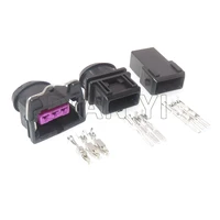 1 set 3 way 443906247 auto stepper motor plug car idle motors electric wiring unsealed socket with terminal 443906233