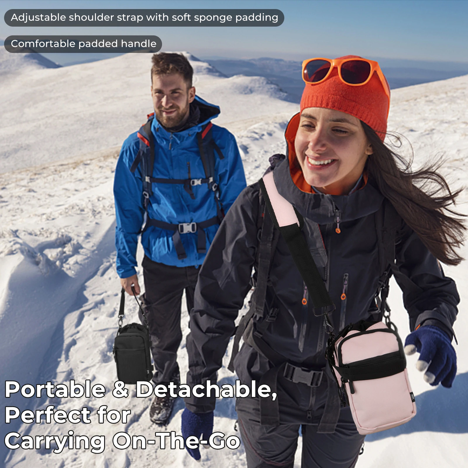 Держатель для бутылки с водой спортивный изолированный держатель регулируемым